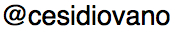 cesidiotweet